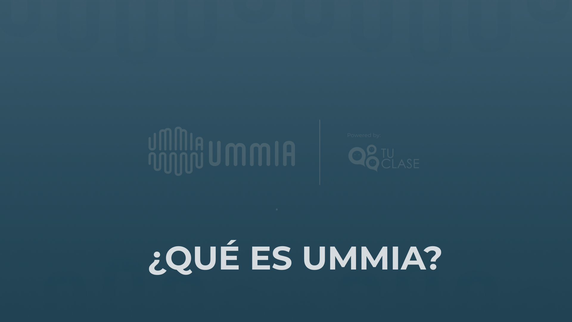 Que es UmmIA